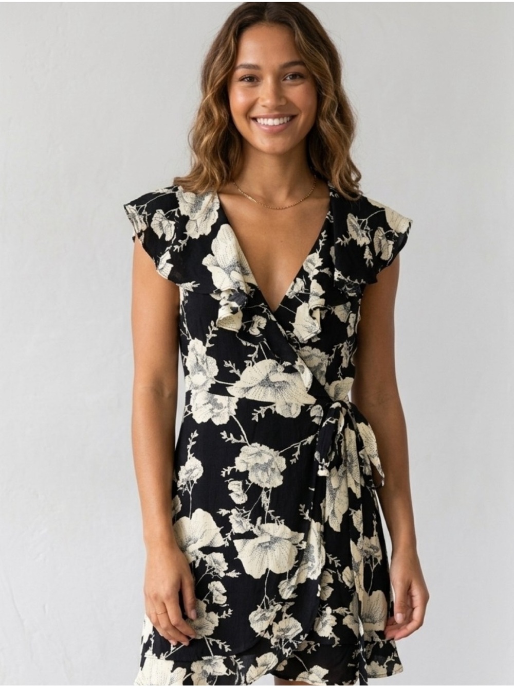 Free People Wrap Dress